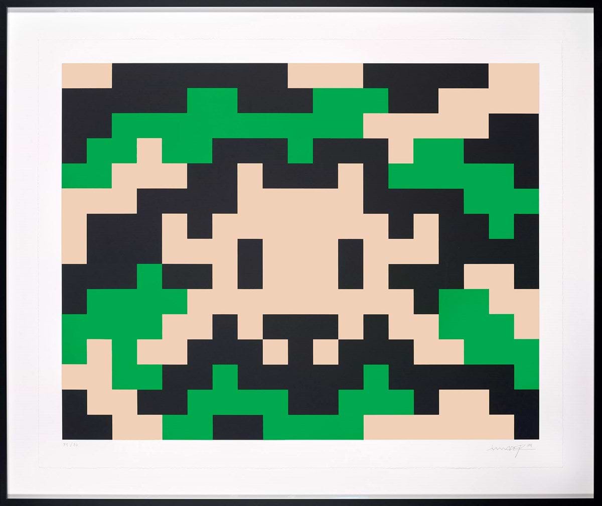 Invader - Buy Original Paintings & Limited Edition Prints