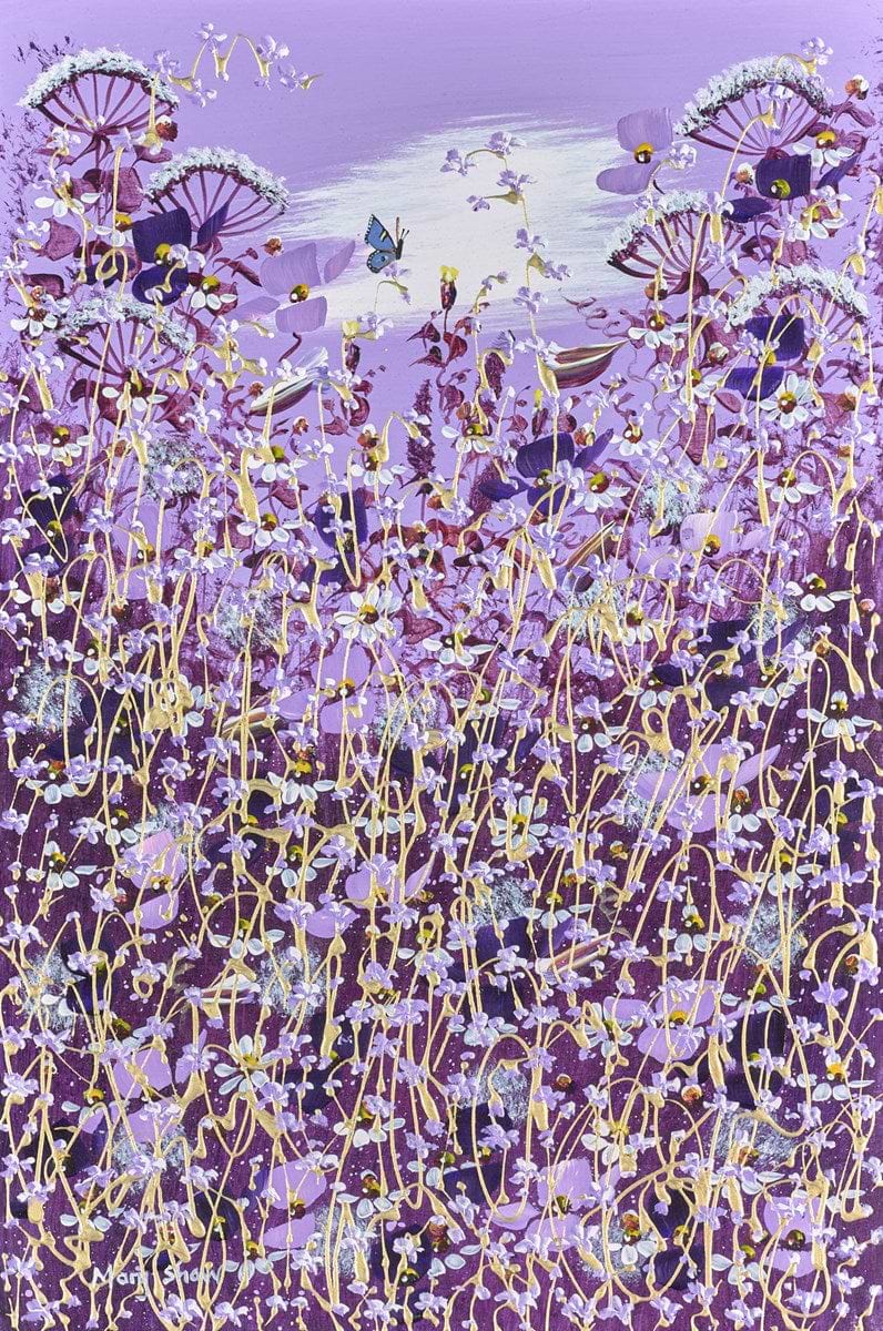 Springtime Seaview II | Mary Shaw – Clarendon Fine Art