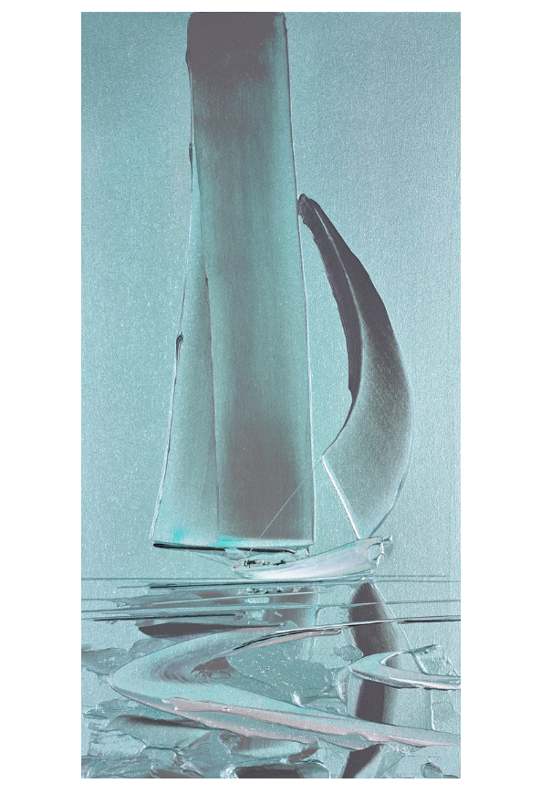 Sailing With Friends III | Duncan MacGregor – Clarendon Fine Art