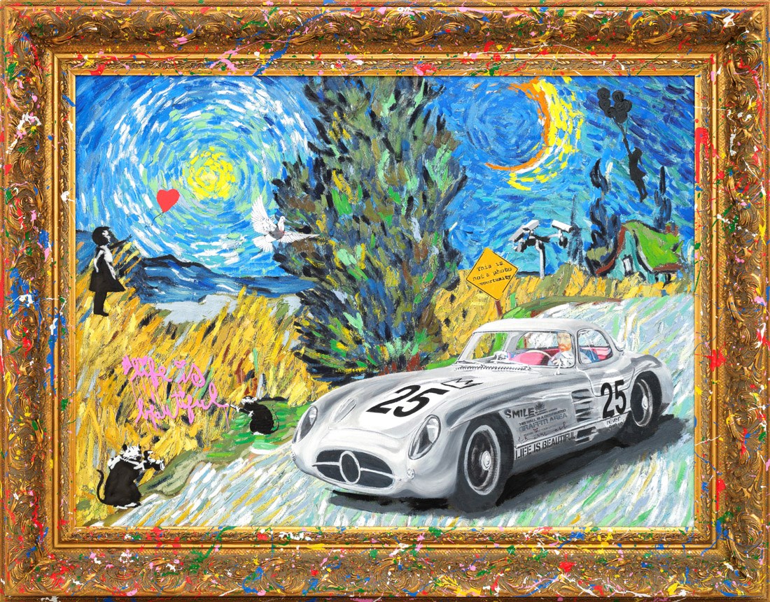 Buy Cars & Transport Art - Original Paintings & Limited Editions