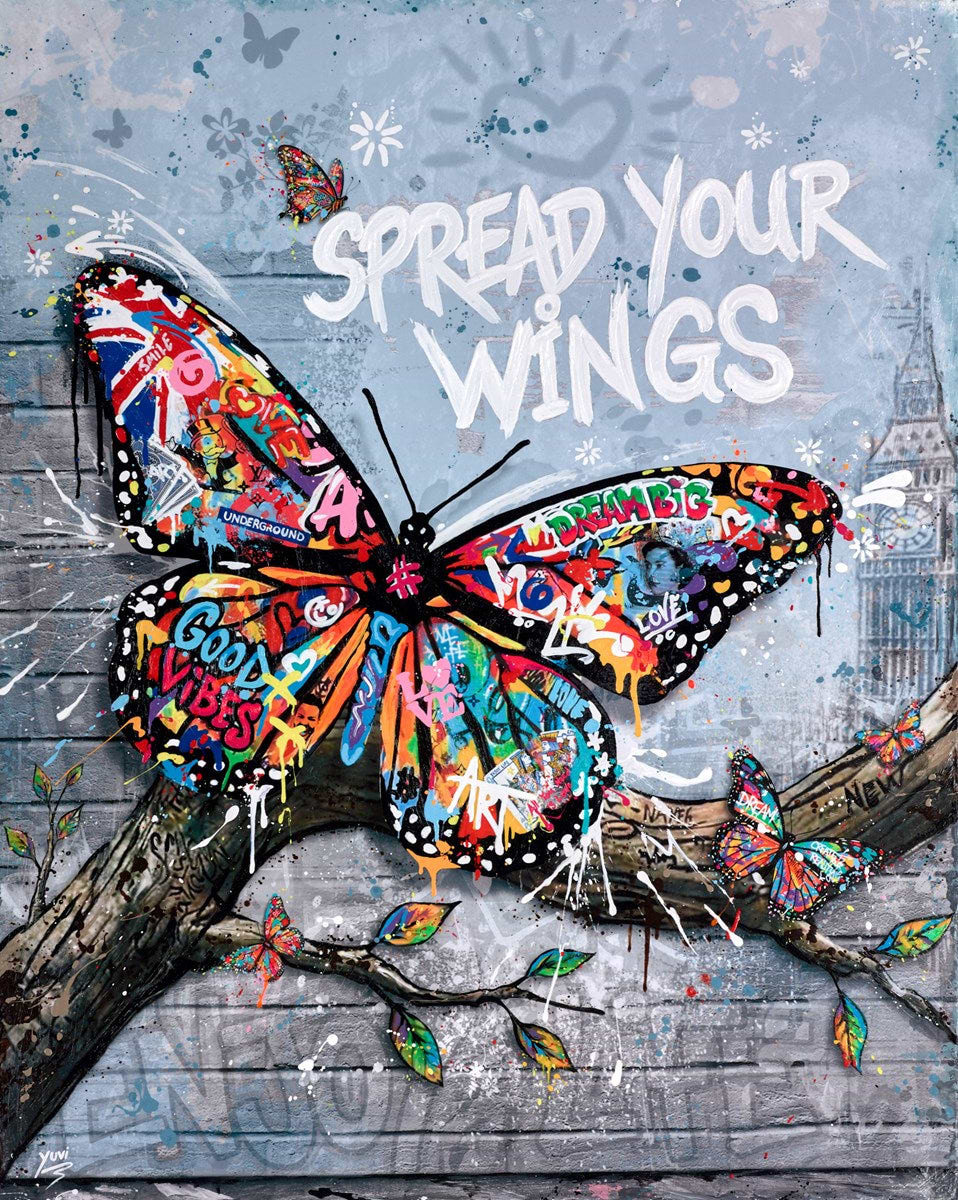 Buy Butterfly Art - Original Paintings & Limited Editions