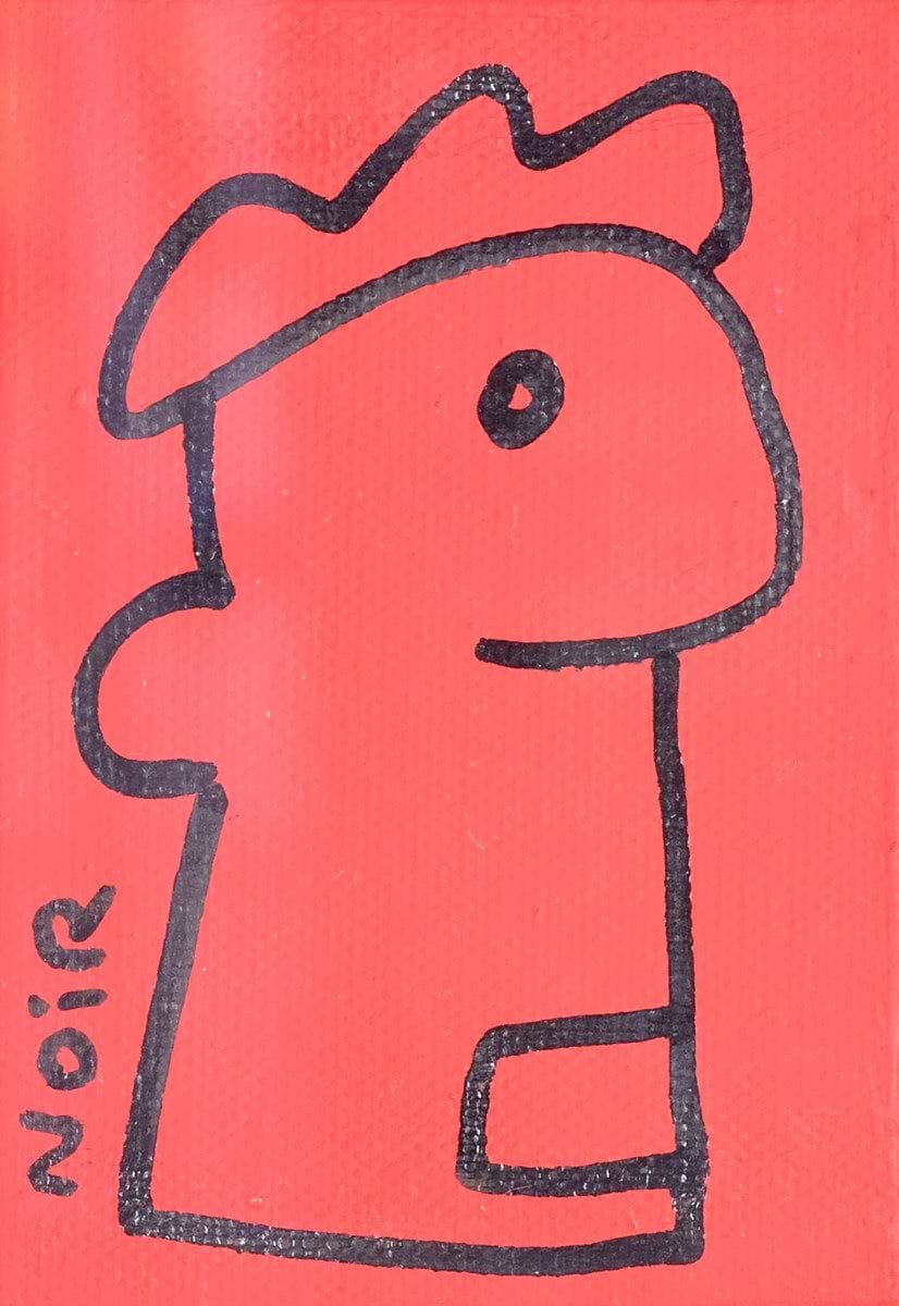 Thierry Noir - Buy Original Paintings & Limited Edition Prints
