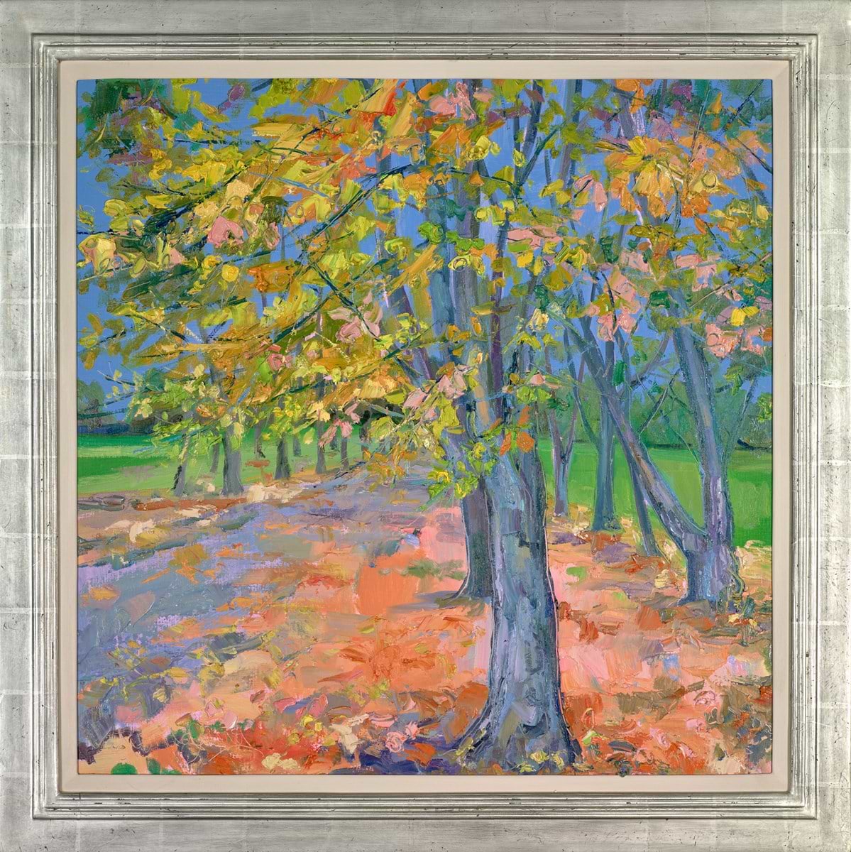 Sun On Cherry Trees | Judith Bridgland – Clarendon Fine Art