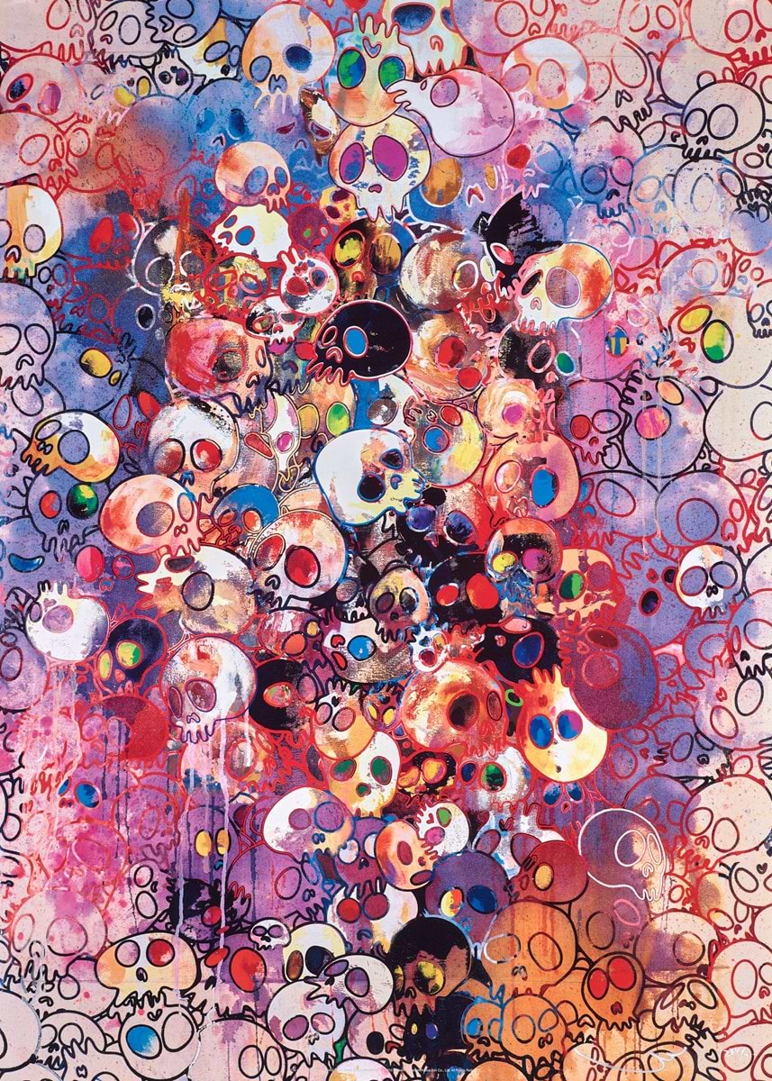 And Then X6 White | Takashi Murakami – Clarendon Fine Art