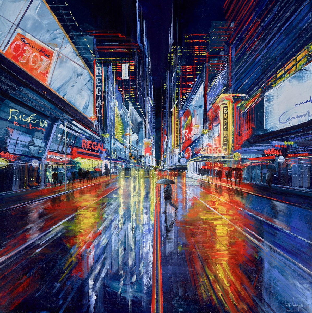 Rock The Night | Ziv Cooper – Clarendon Fine Art