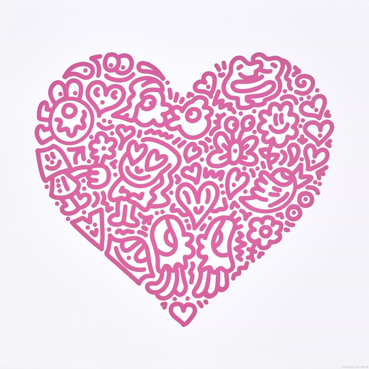 Mr Doodle - Buy Limited Edition Prints – Clarendon Fine Art