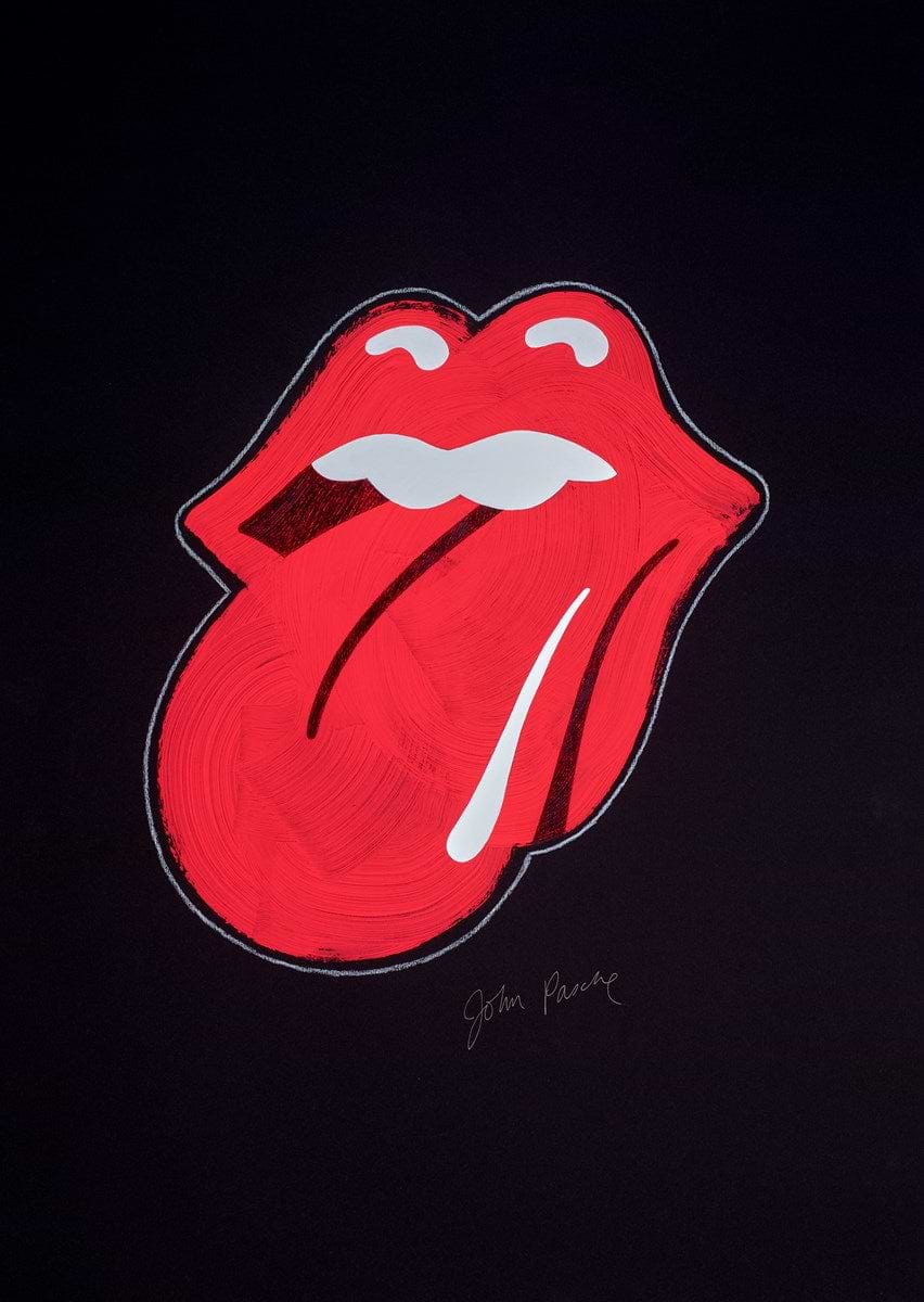 Rolling Stones European Tour 1970 | John Pasche – Clarendon Fine Art