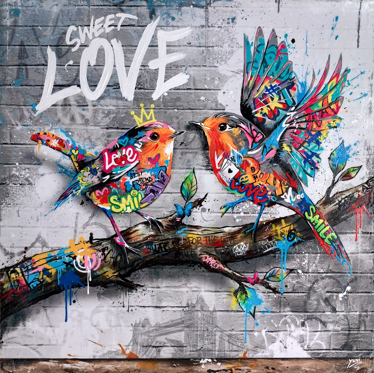 Breakfast At Tiffany's | Mr Kuu – Clarendon Fine Art