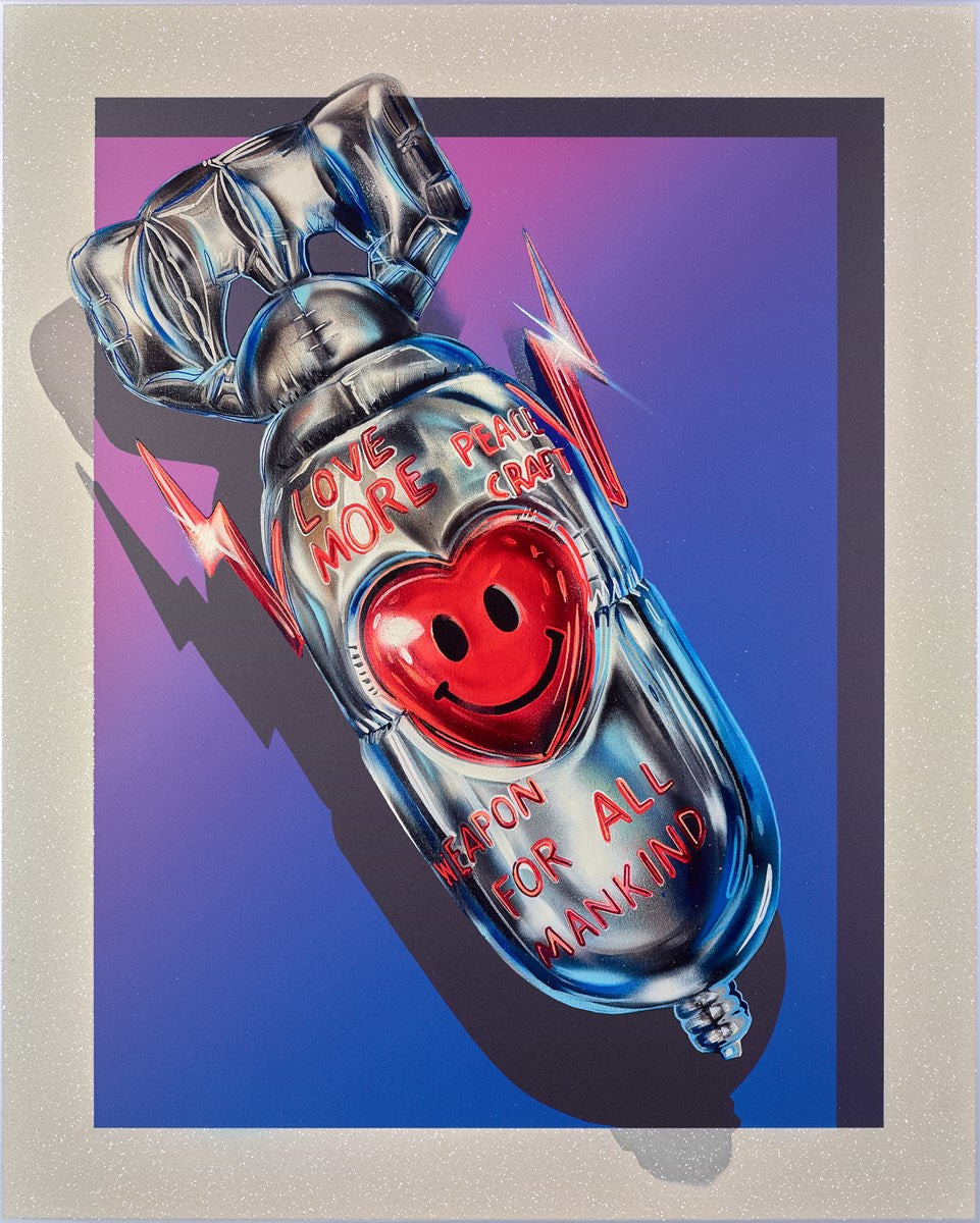 Music Lover-Double Skulls (White) | Maxim – Clarendon Fine Art