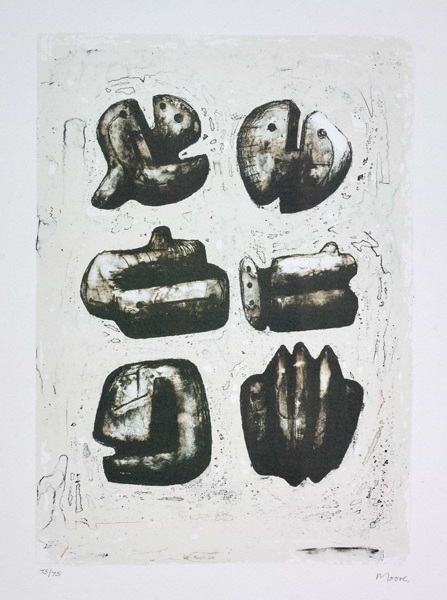Henry Moore - Buy Original Paintings & Limited Edition Prints