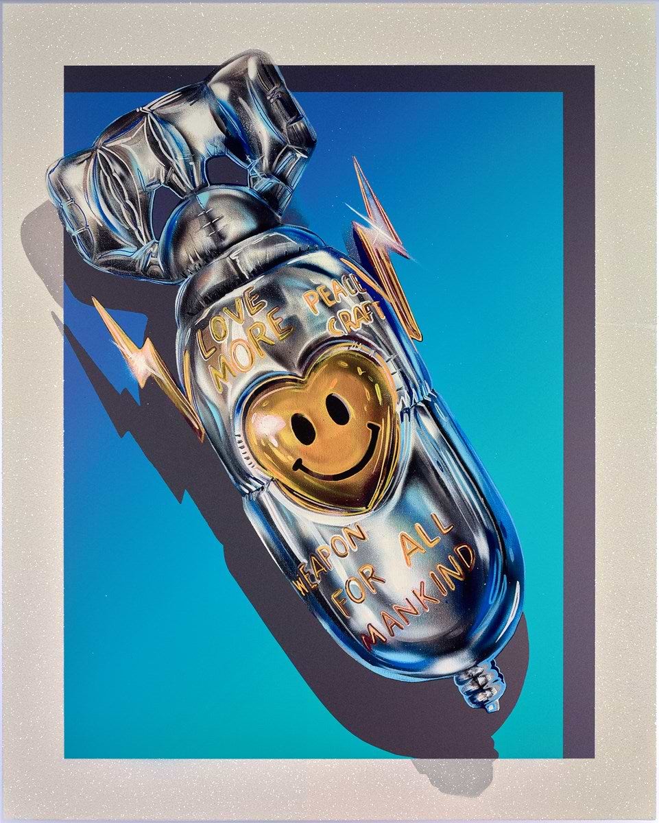 Music Lover-Double Skulls (White) | Maxim – Clarendon Fine Art