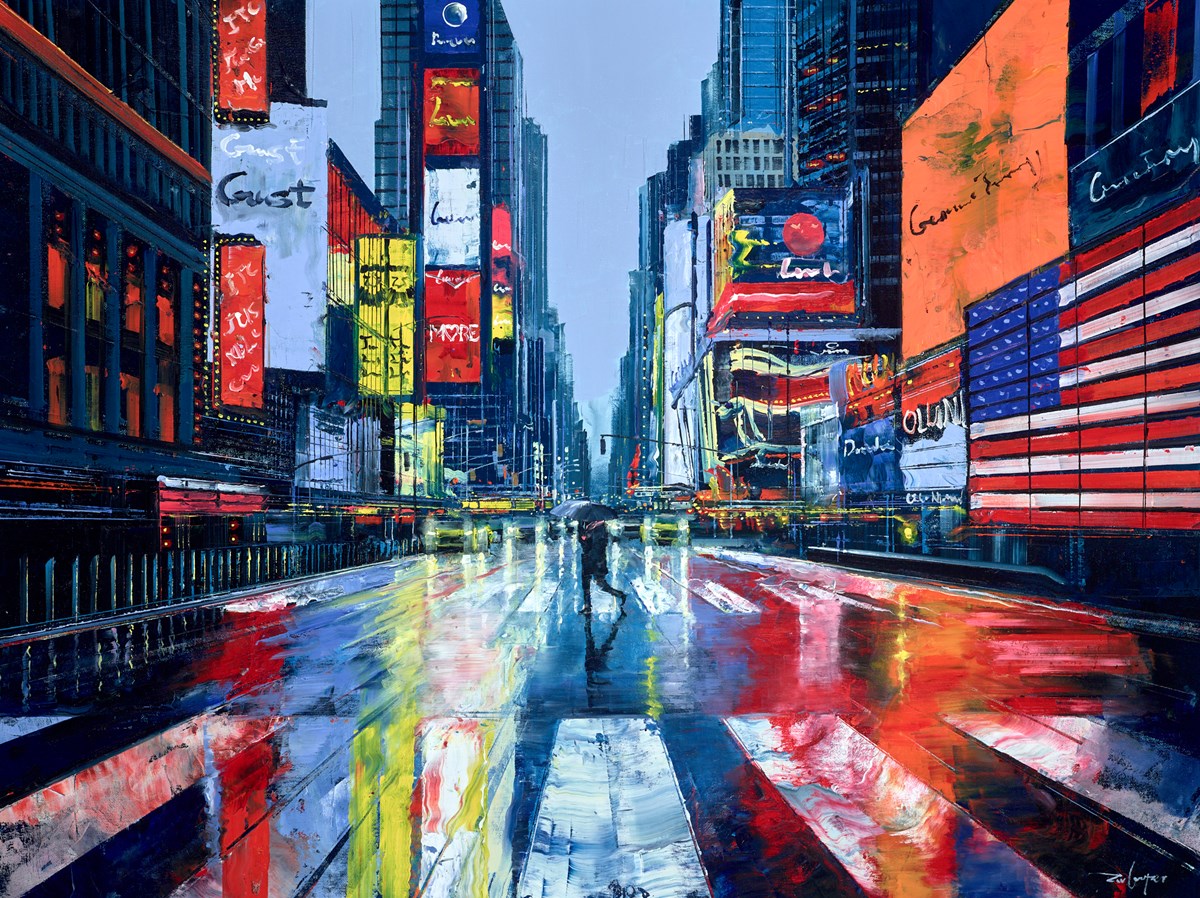 Spring Is Here | Ziv Cooper – Clarendon Fine Art