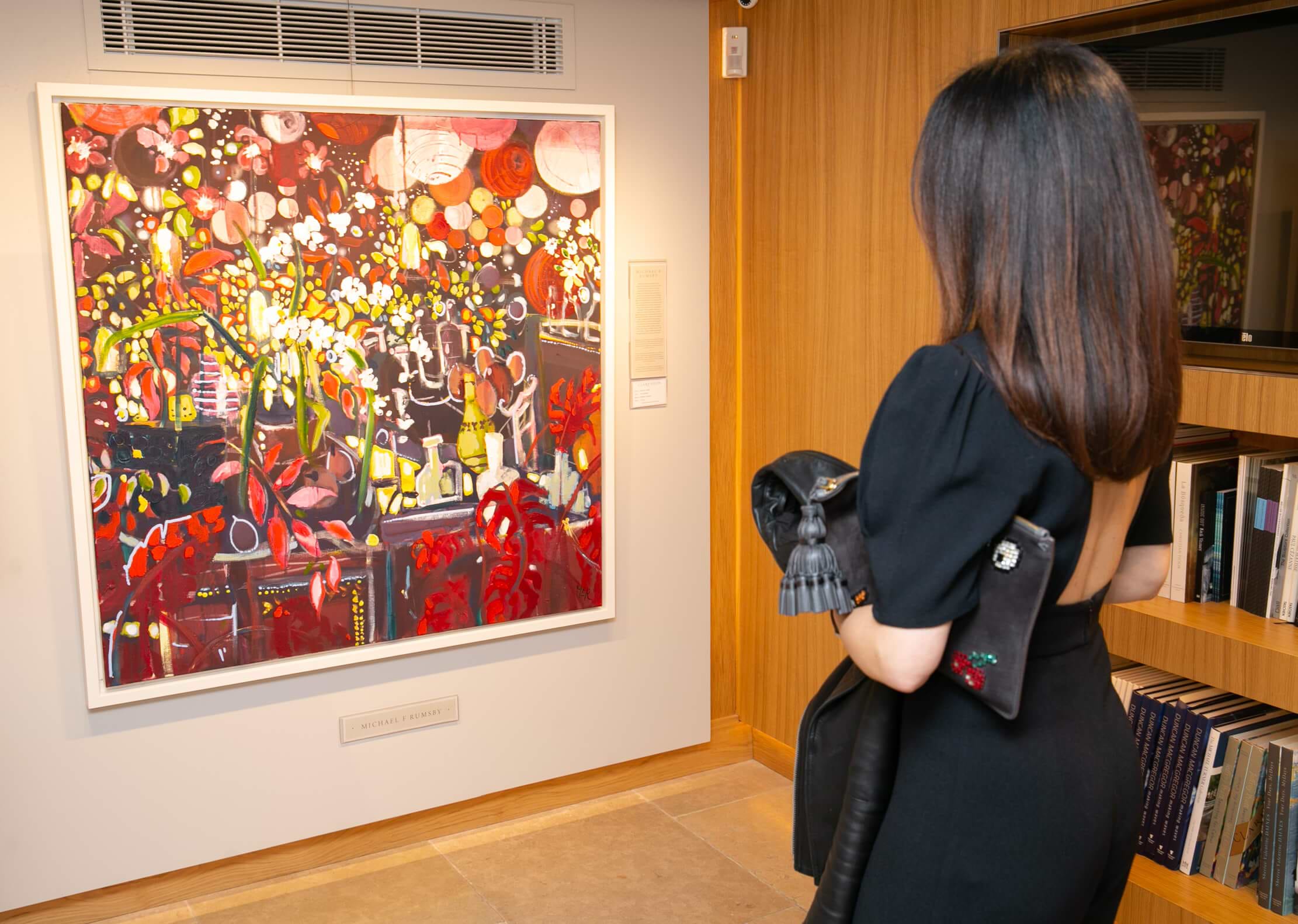 Come and Meet Michael F. Rumsby – Clarendon Fine Art