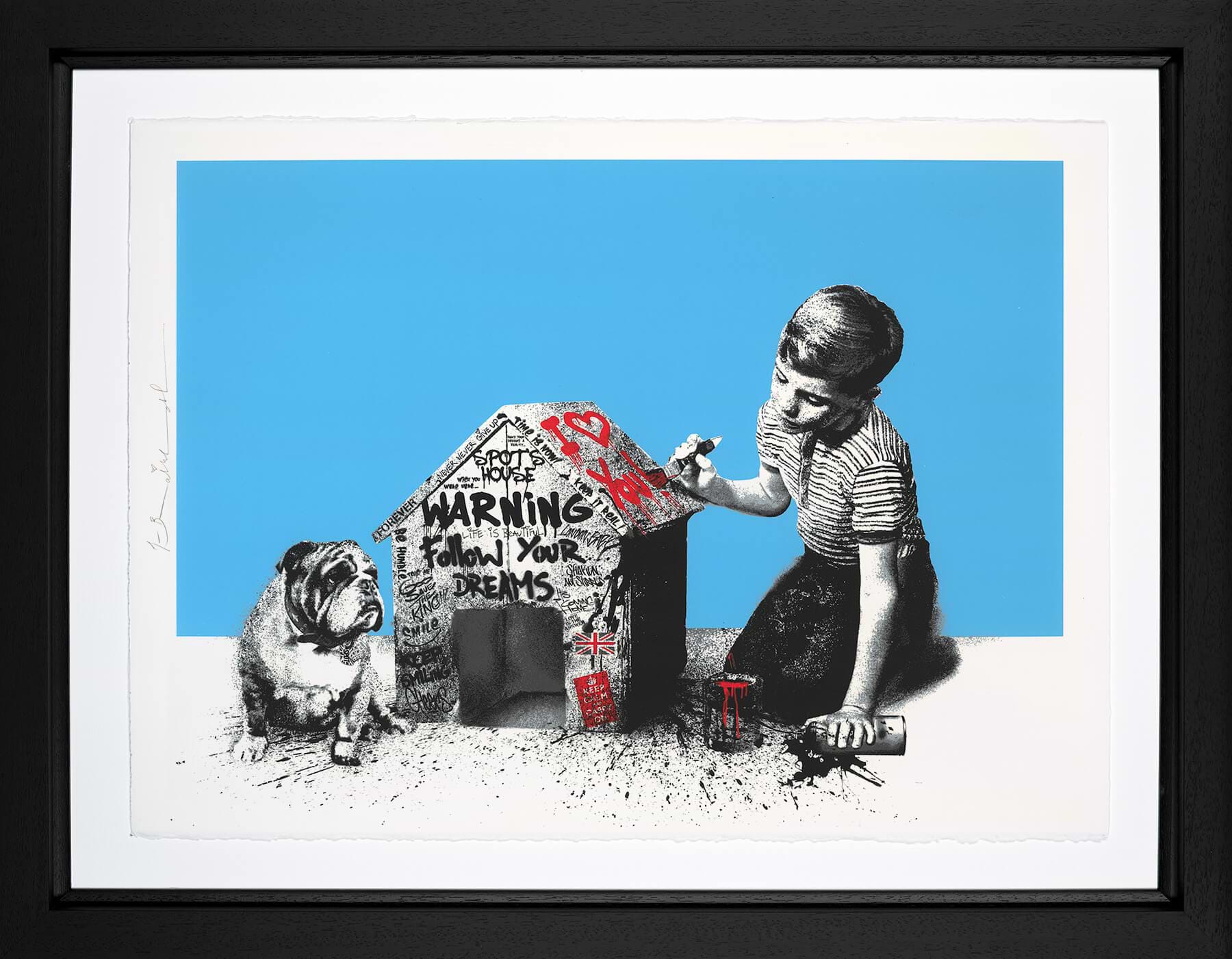 Love Is In The Air, London | Mr. Brainwash - Clarendon Fine Art