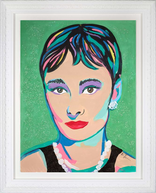 Buy Audrey Hepburn Art - Original Paintings & Limited Editions