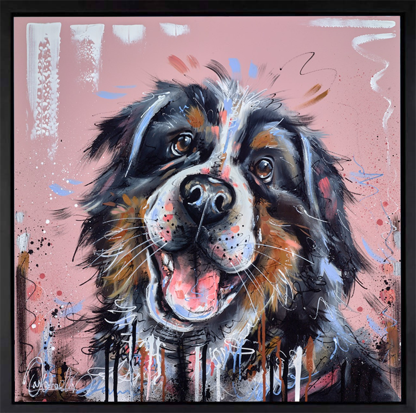 Love Is In The Air, London | Mr. Brainwash - Clarendon Fine Art