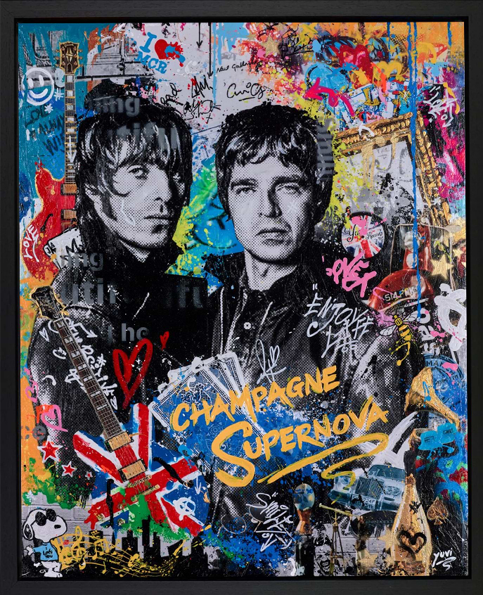 Champagne Supernova