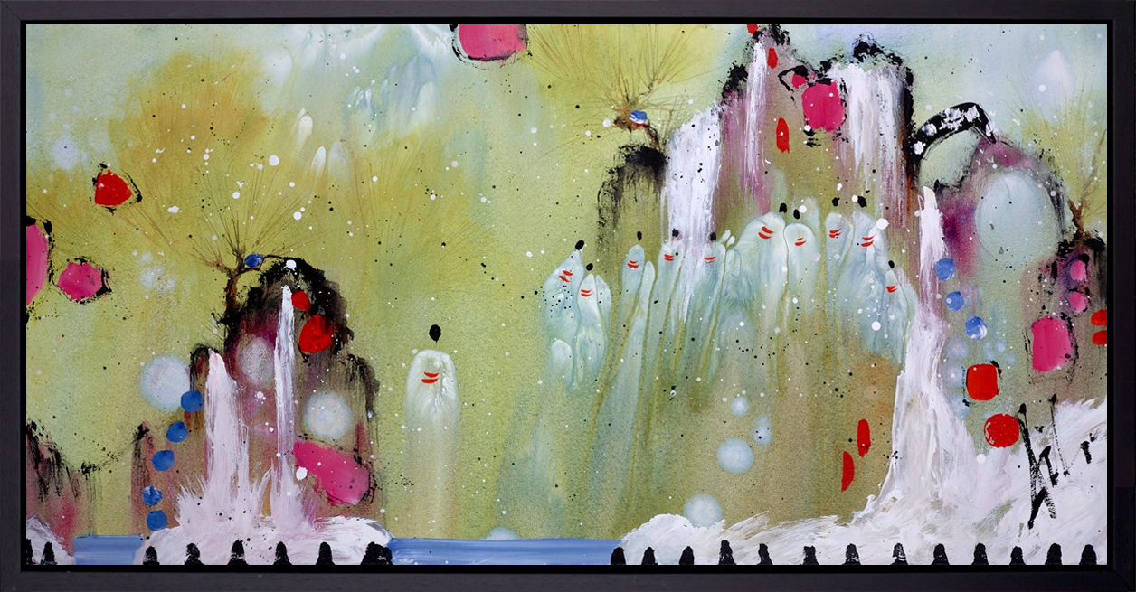 Korpokkur In The Forest | Takashi Murakami - Clarendon Fine Art