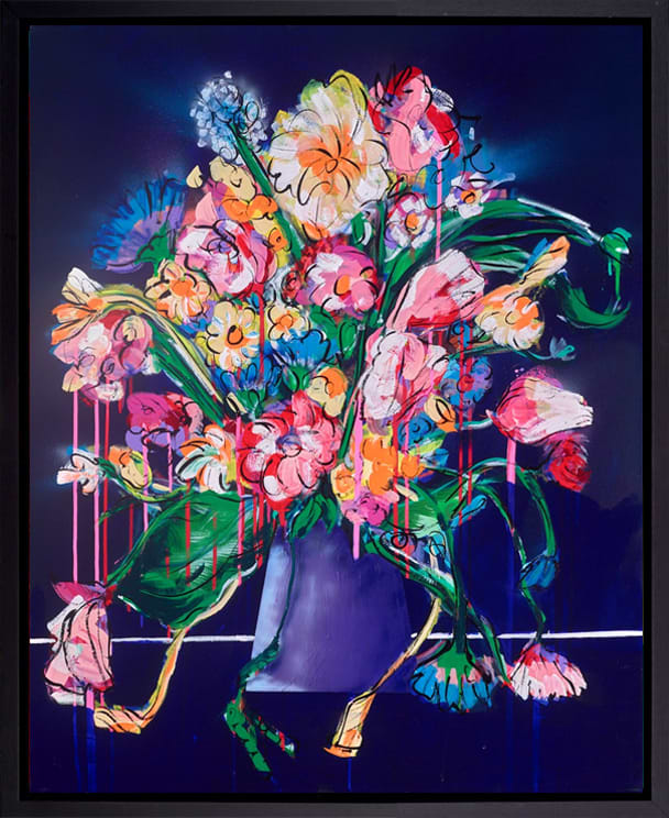 Are The Flowers In The Room With Us?