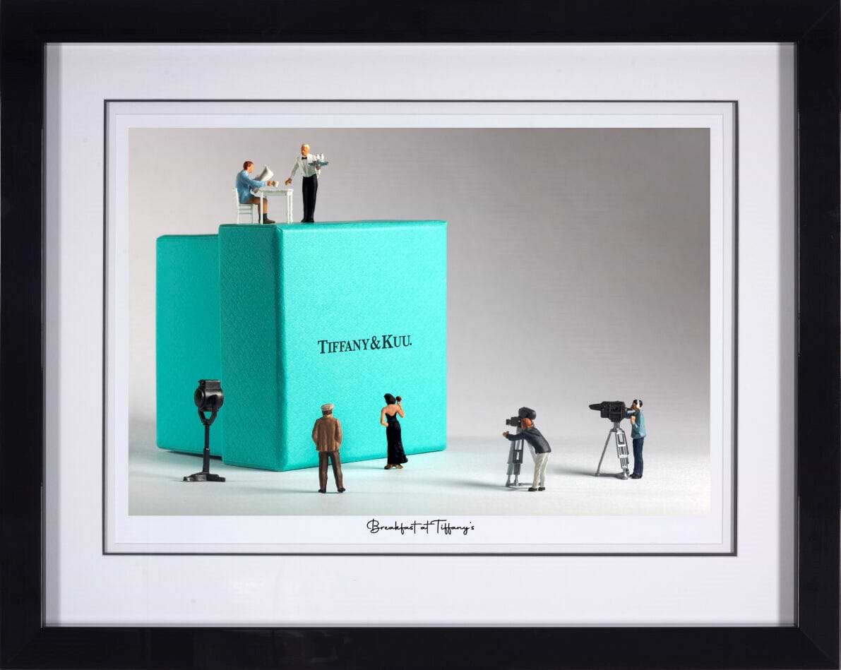 Breakfast At Tiffany's | Mr Kuu – Clarendon Fine Art