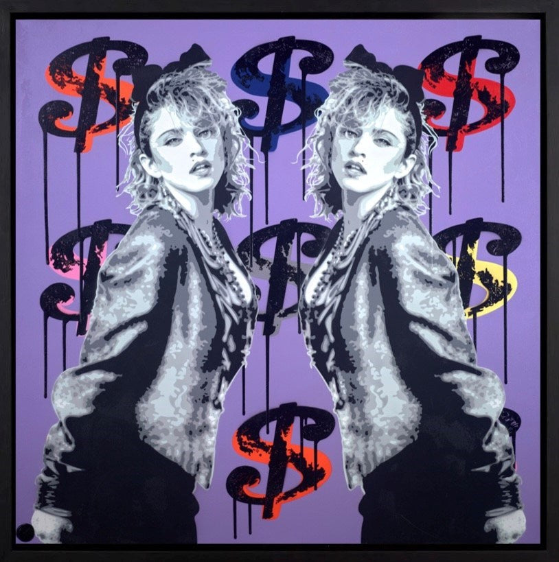 Visionaire 31 BLUE ポスター Kate Moss Kate Moss | Pegasus - Clarendon Fine Art