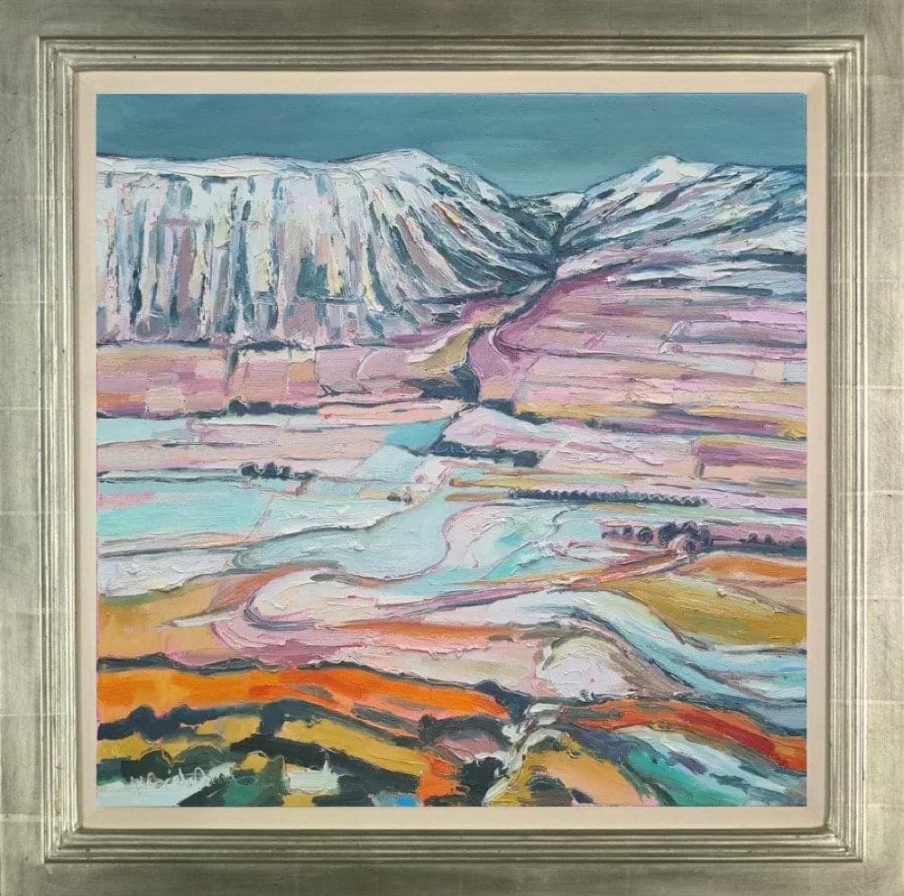 BARBARA FORREST 水彩画　額付き　バーバラ・フォレスト BARBARA FORREST 水彩画 額付き バーバラ・フォレスト Forrest