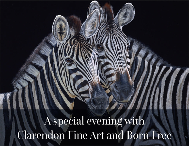 Clarendon Fine Art and Born Free