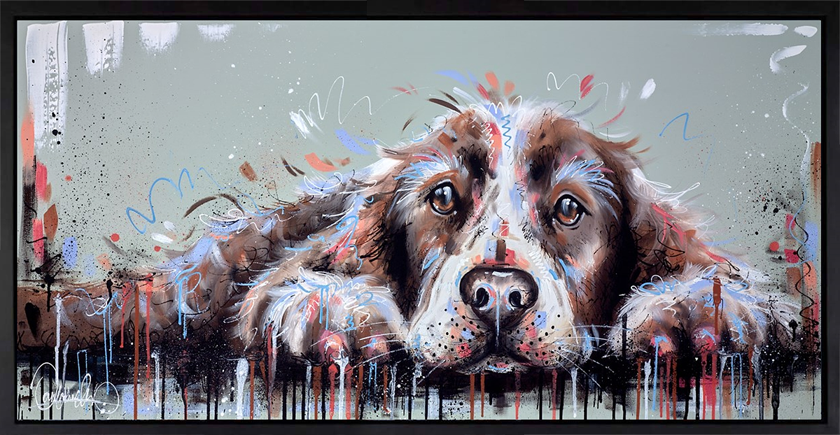 Spaniel Snoozes II