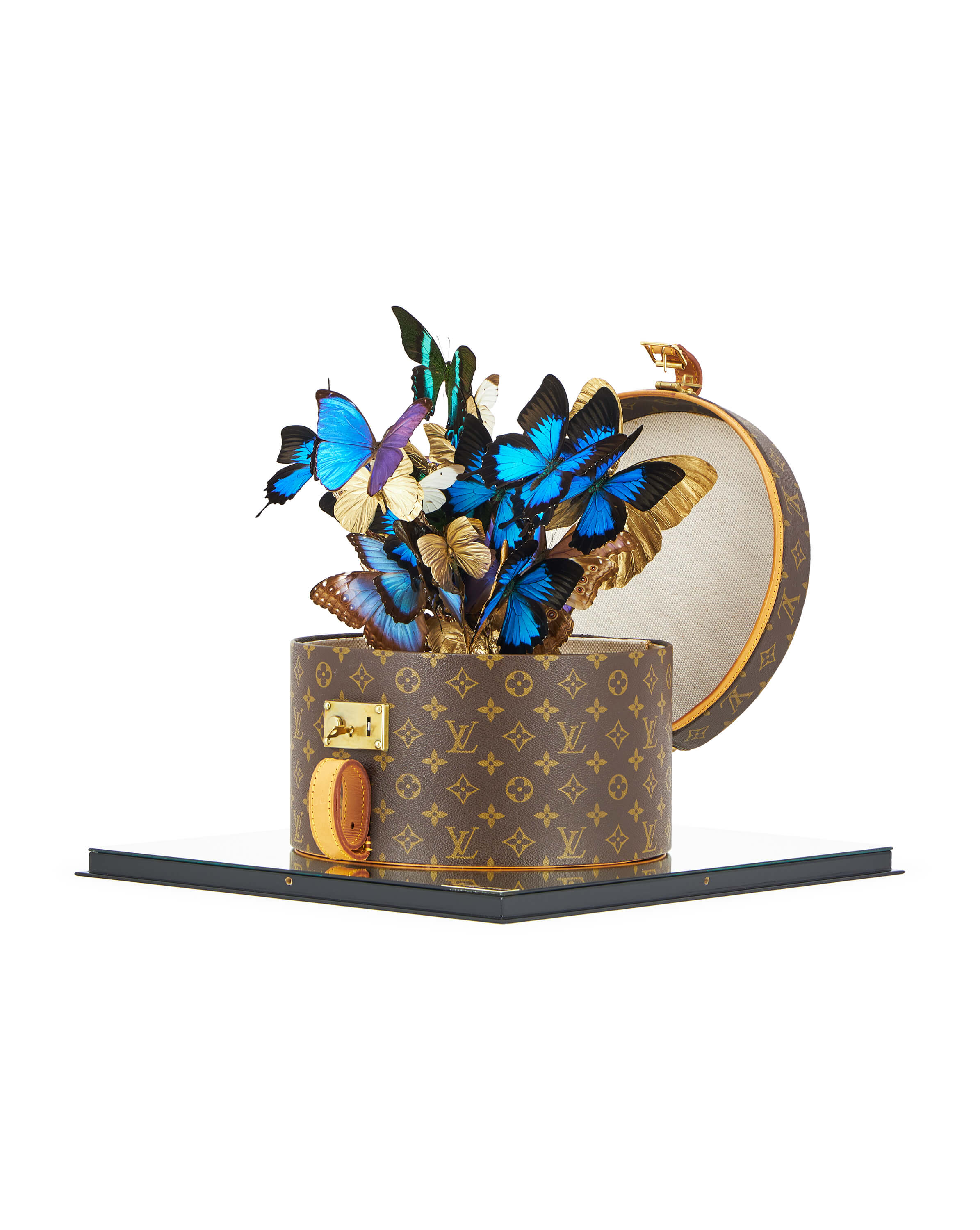 Louis Vuitton Hat Trunk