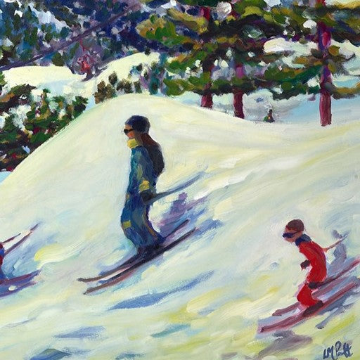 Gliding By , Villars, Switzerland