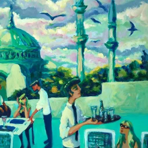 Seven Hills Rooftop , Istanbul