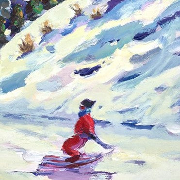 Swishing Past , Villars , Switzerland