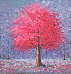 Pink Tree II