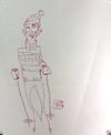 Holiday Hours Sketch