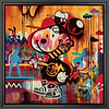 Cool Snoopy (Framed)