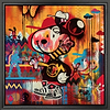 Cool Snoopy (Framed)