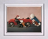 Friends in Need (Framed)