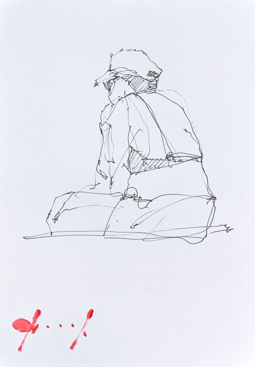 Drawings From Dubai XIV