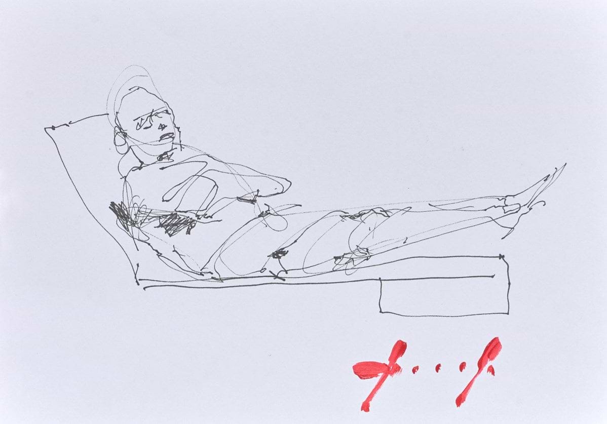 Drawings From Dubai XIX