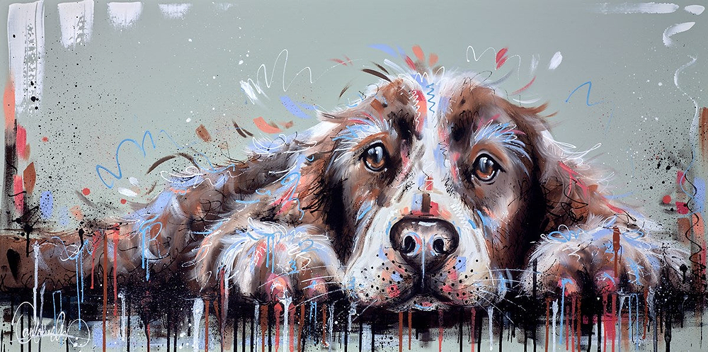 Spaniel Snoozes II
