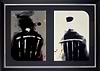 Akashik III & IV Diptych (Framed)