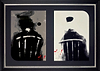 Akashik III & IV Diptych (Framed)