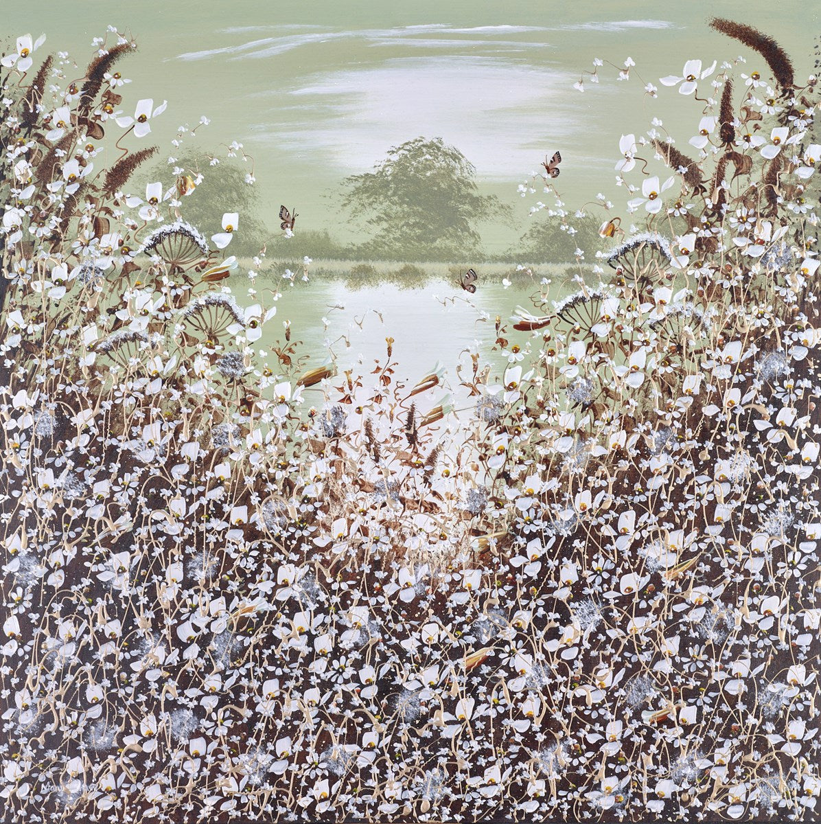 Butterflies In Spring