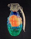 Love Grenade - Blue Yellow
