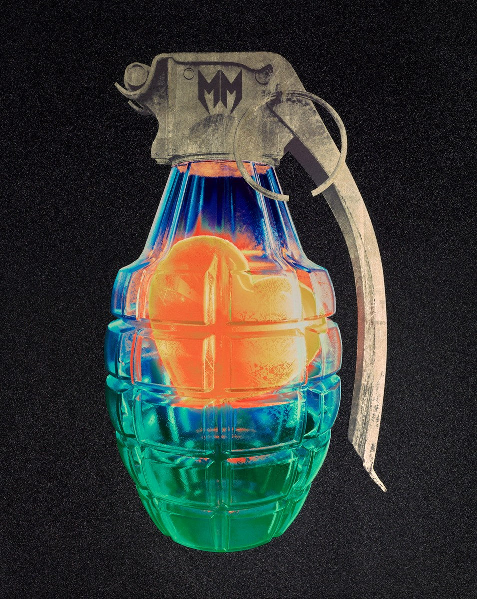 Love Grenade - Blue Yellow