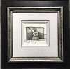 Le Boudoir III (study) (Framed)
