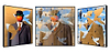 Orange Magritte (Framed)