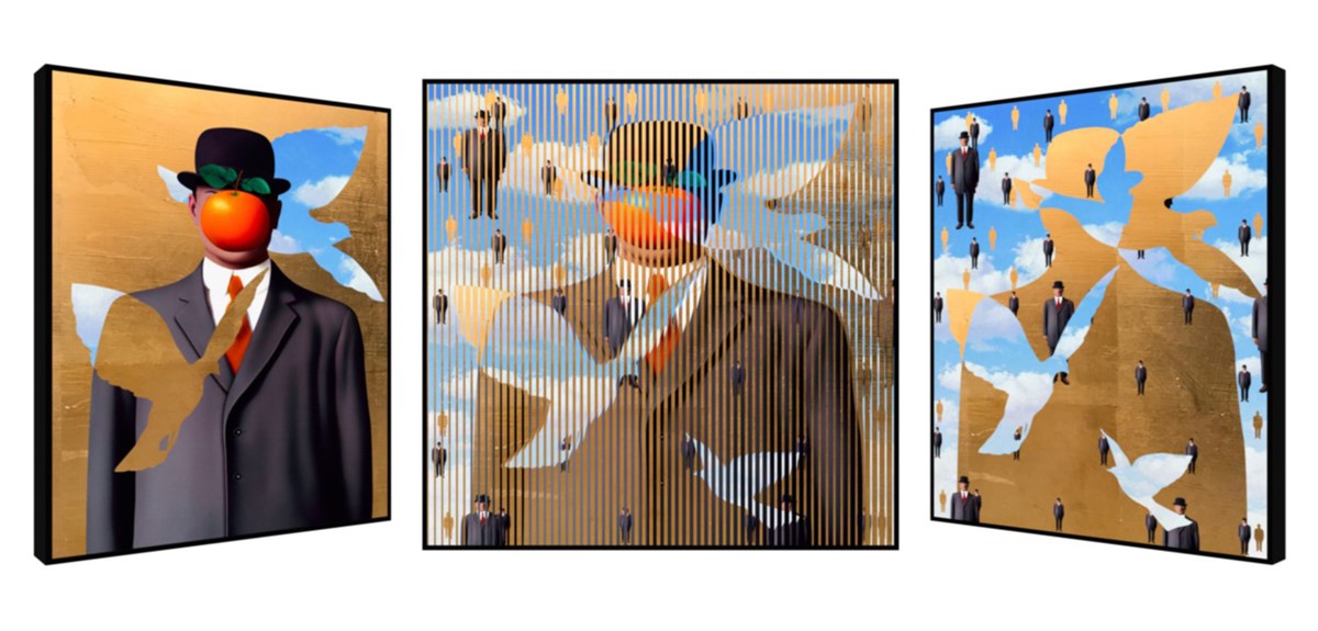 Orange Magritte