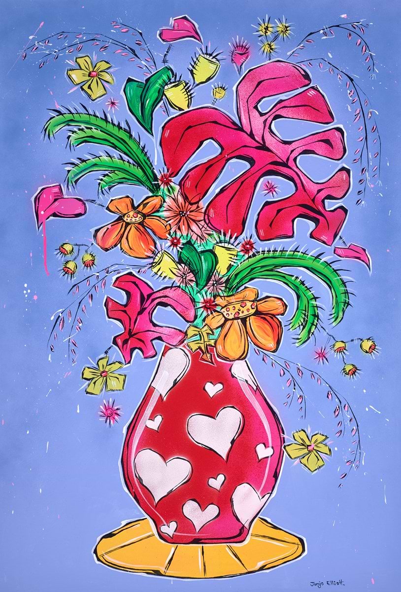 Heart Pot Bloom