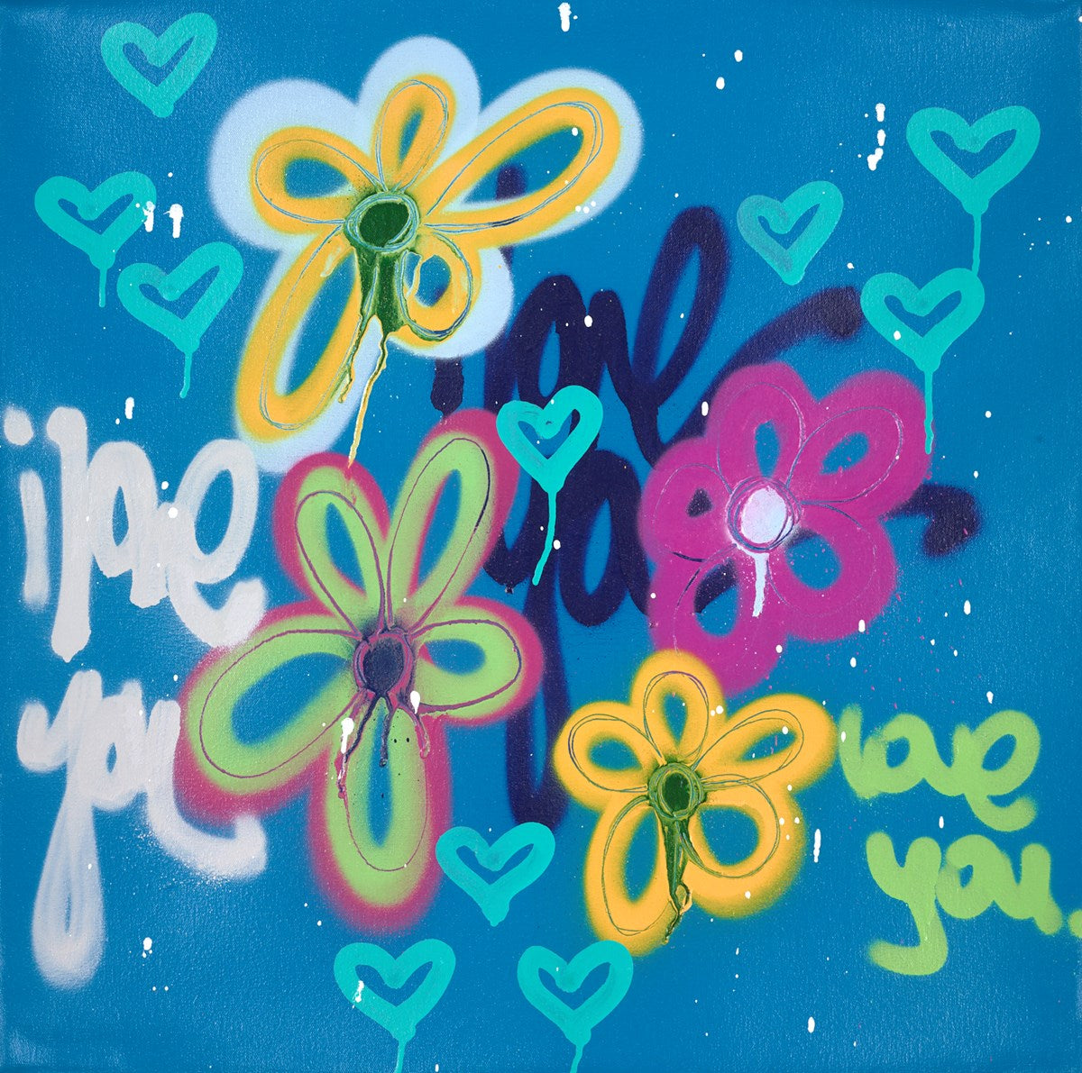 Blooming Flowers